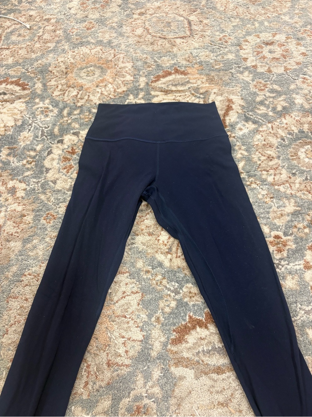High-Rise Navy Blue Lululemon Women's Leggings
